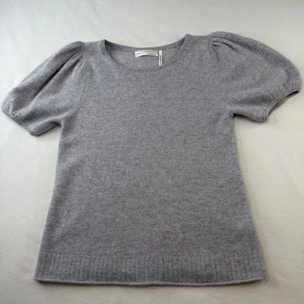 Anthropologie women's 100% cashmere sweater from The Cashmere Collection, size S